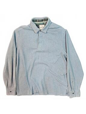 Tommy Bahama Men’s Pullover Sweater Size L Long Sleeve Polo Collar Casual Knit